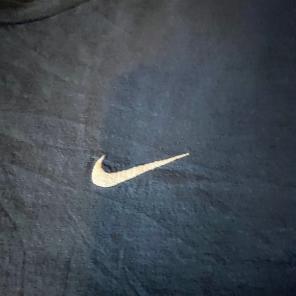 VTG 90's Tag Nike XL Blue T-shirt Distressed Sports Athlesiure - Picture 2 of 6